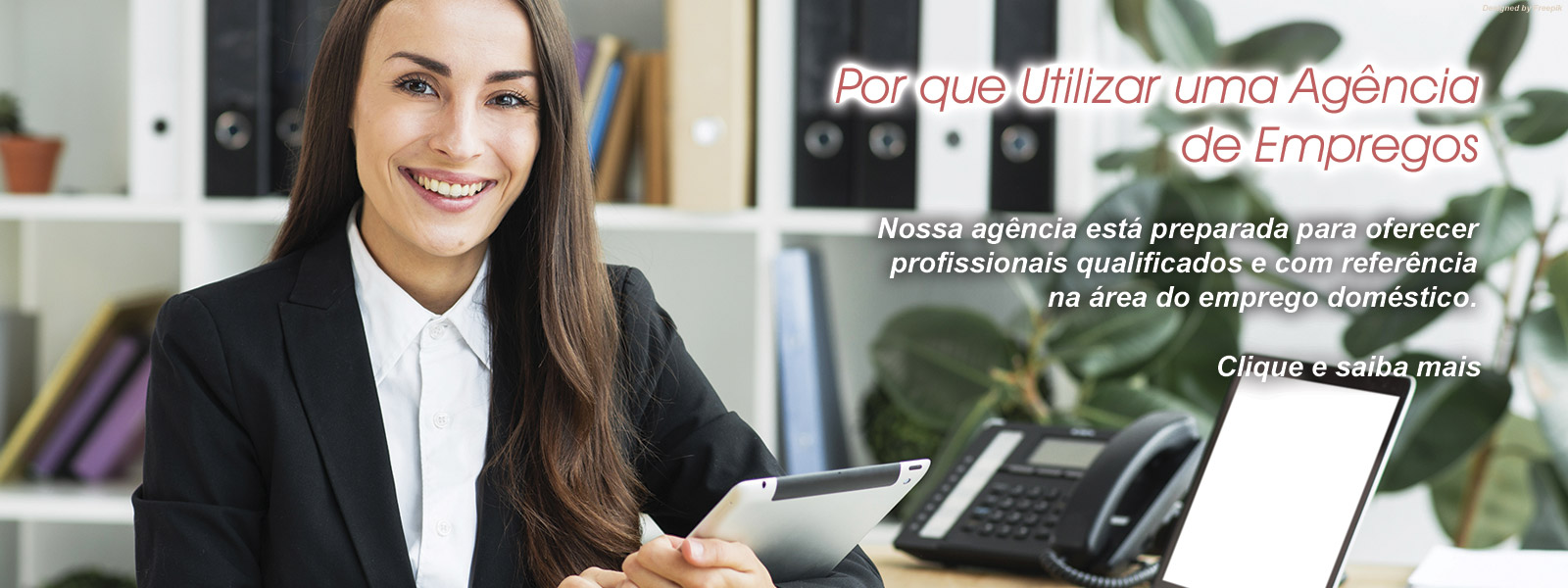 Banner por que utilizar uma Agência de Empregos