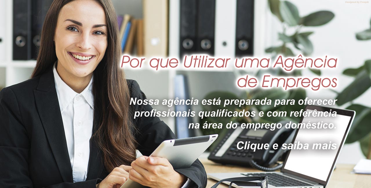 Banner por que utilizar uma Agência de Empregos