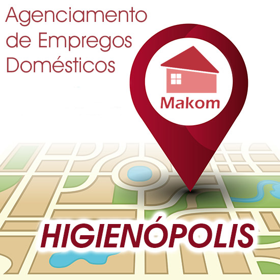 Imagem ilustrativa de localização da Agência Makom em Higienópolis