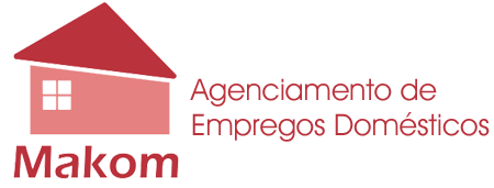 Logotipo Agência Makom - Agenciamento de Empregos Domésticos